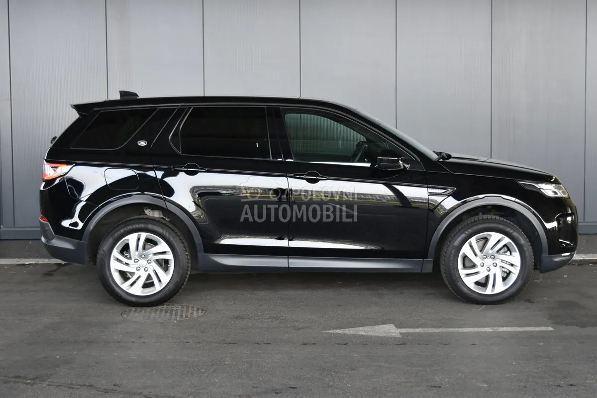 Land Rover Discovery Sport 2020 photo 3