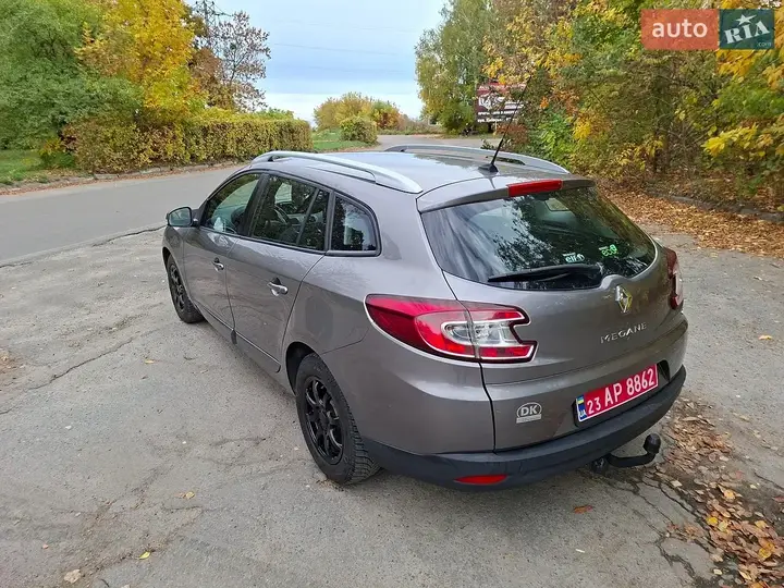 Renault Megane 2013 photo 3