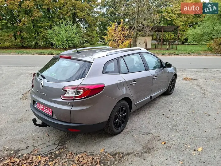 Renault Megane 2013 photo 4