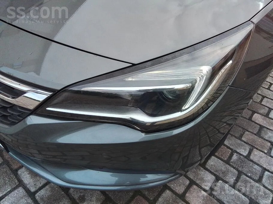 Opel Astra 2016 photo 5