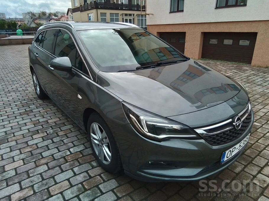 Opel Astra 2016 photo 3
