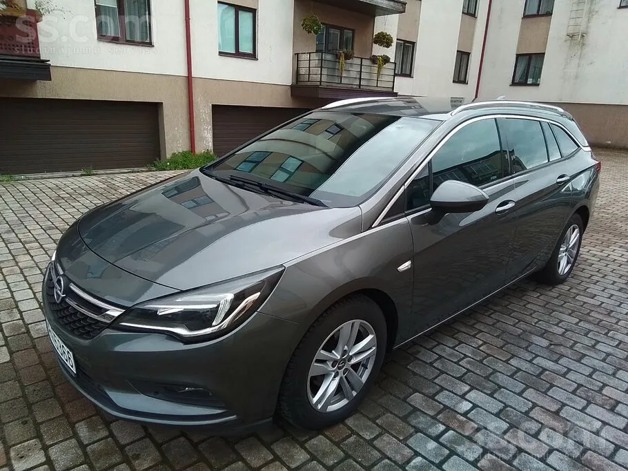 Opel Astra 2016 photo 4