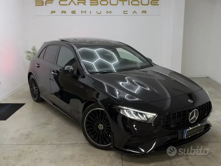 Mercedes-Benz A 180D
