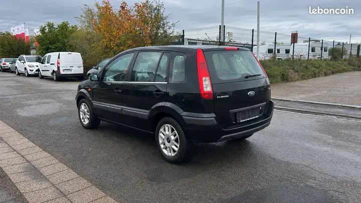 Ford Fusion 2007 photo 2