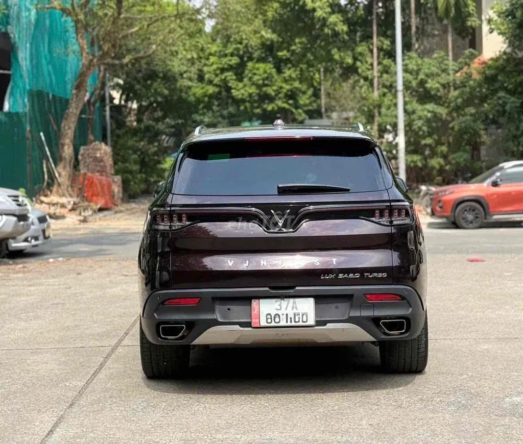 Vinfast Lux Sa2.0 2021 photo 4