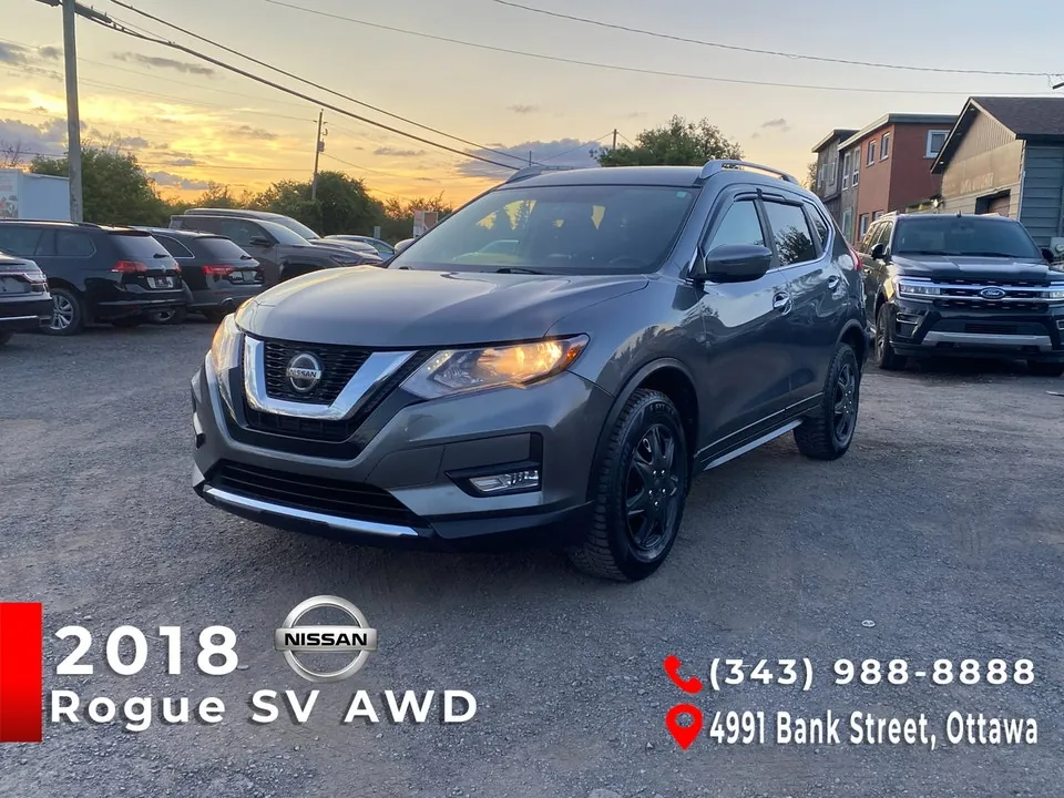 Nissan Rogue 2018 photo 2