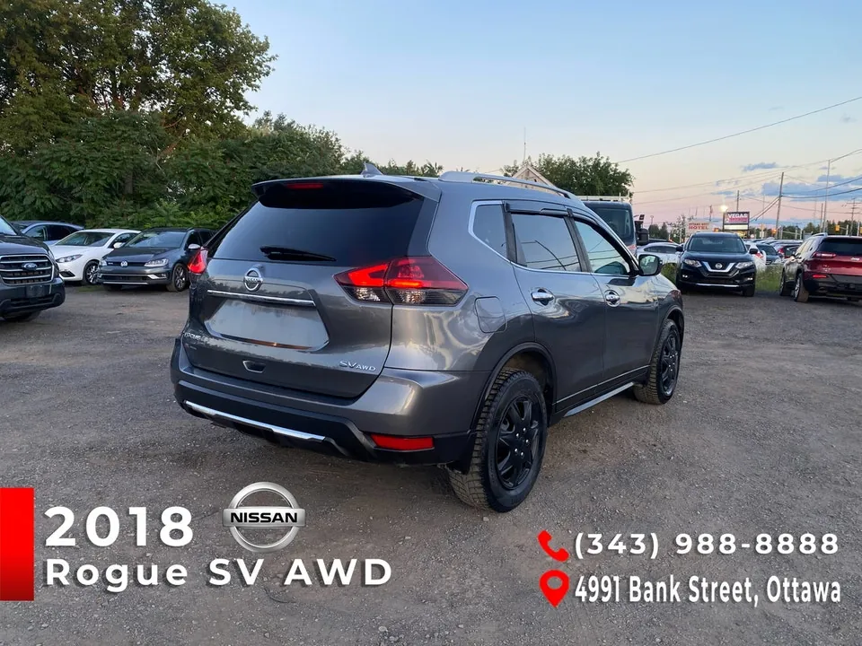 Nissan Rogue 2018 photo 3