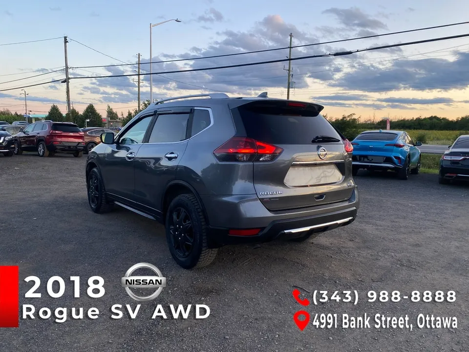 Nissan Rogue 2018 photo 4