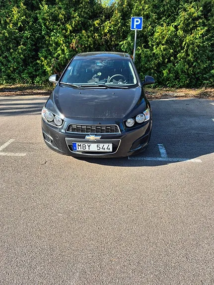 Chevrolet Aveo 2012 photo 2