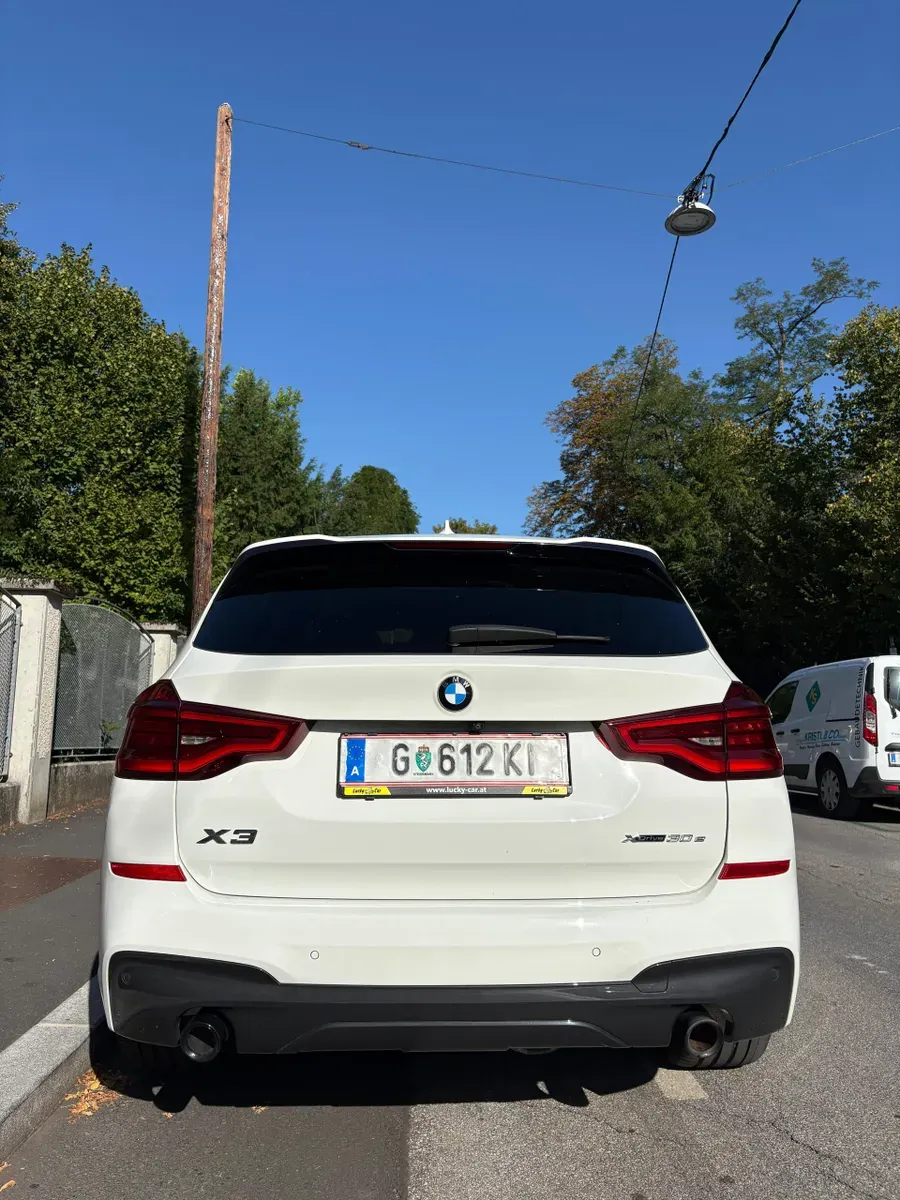 BMW X3 2020 photo 3