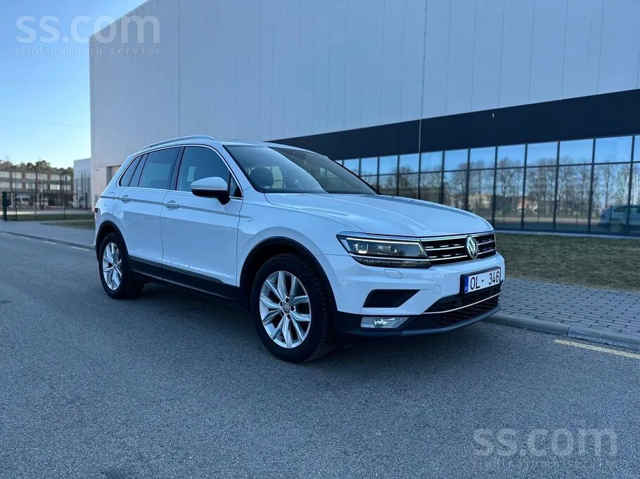 Volkswagen Tiguan 2017 photo 5