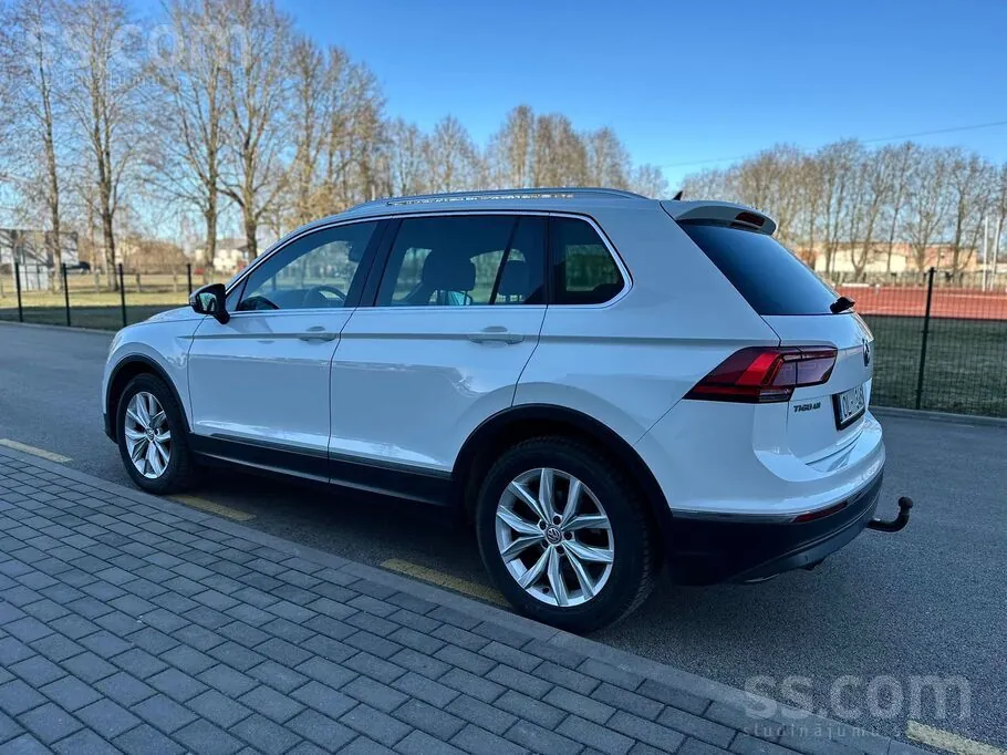 Volkswagen Tiguan 2017 photo 2