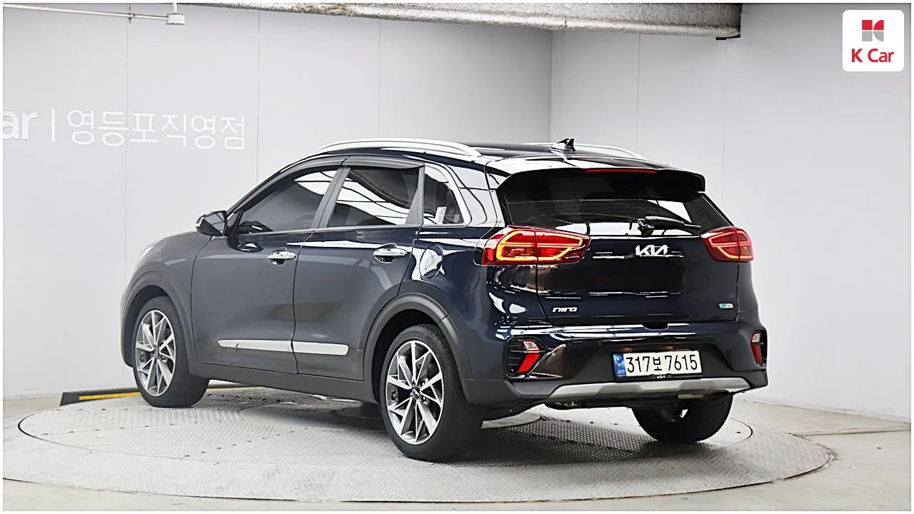 Kia New Niro 2022 photo 2