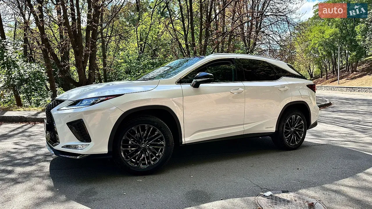 Lexus Rx 2021 photo 4