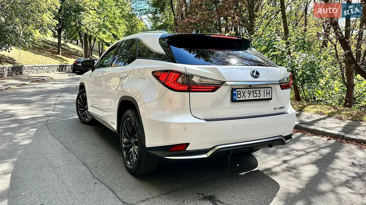 Lexus Rx 2021 photo 5