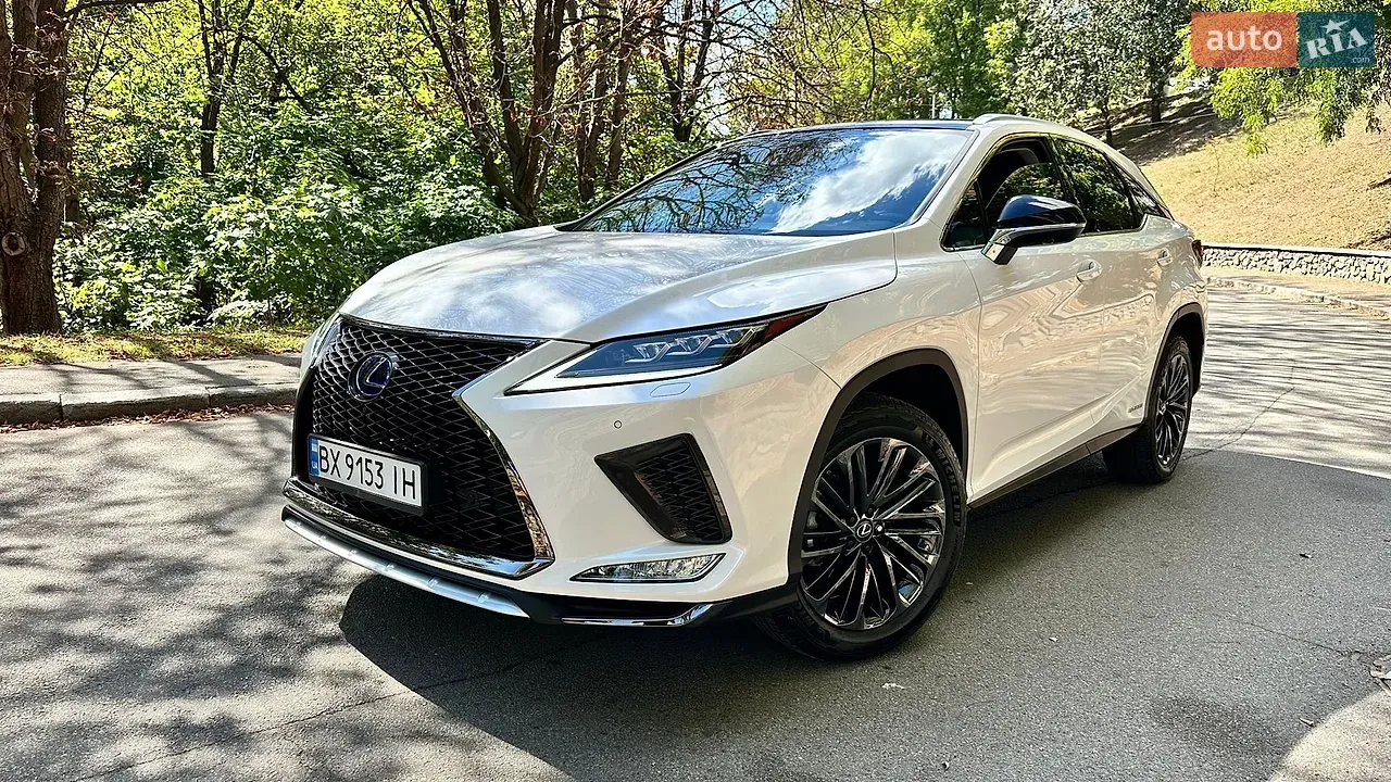 Lexus Rx 2021 photo 3