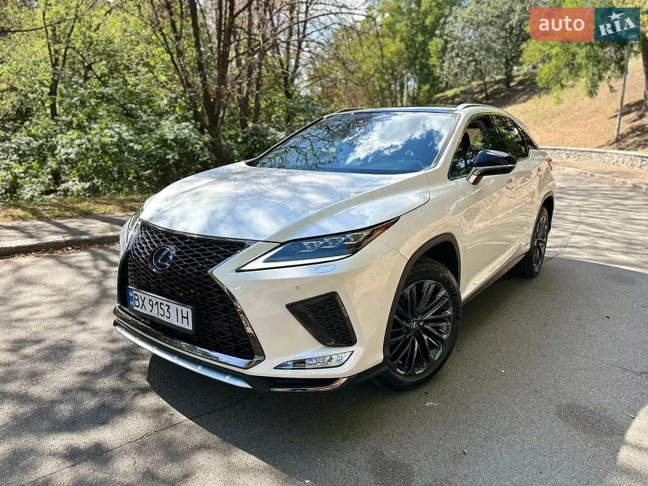Lexus Rx 2021 photo 2