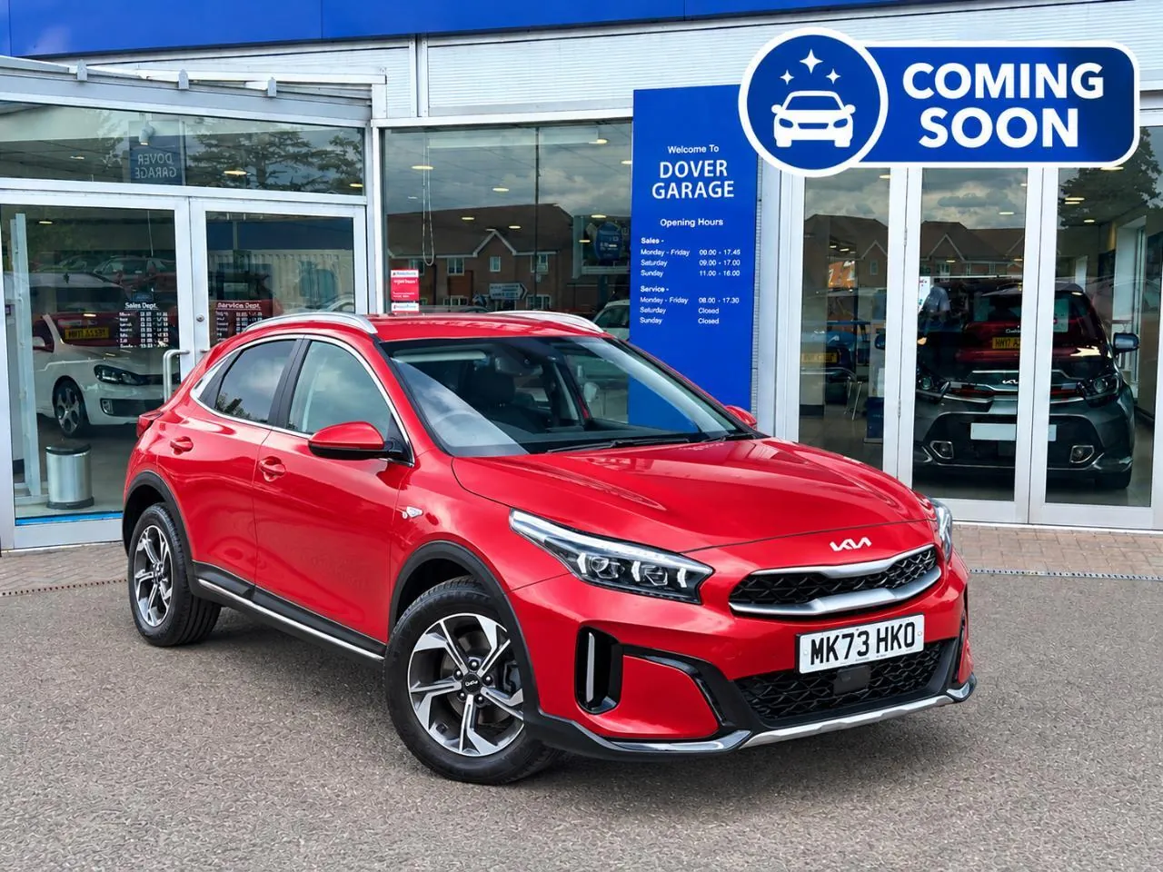 Kia Xceed