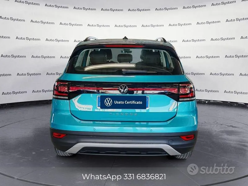 Volkswagen T-Cross 2023 photo 4