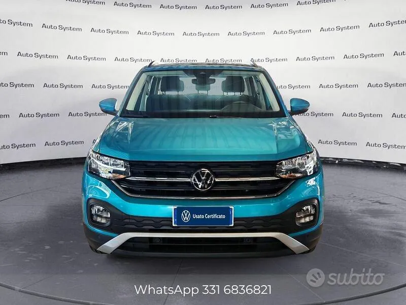 Volkswagen T-Cross 2023 photo 2