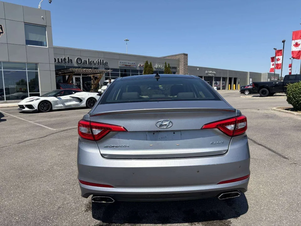 Hyundai Sonata 2015 photo 4