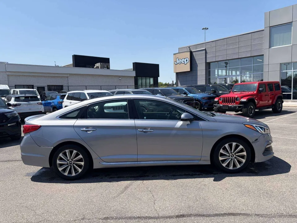 Hyundai Sonata 2015 photo 5