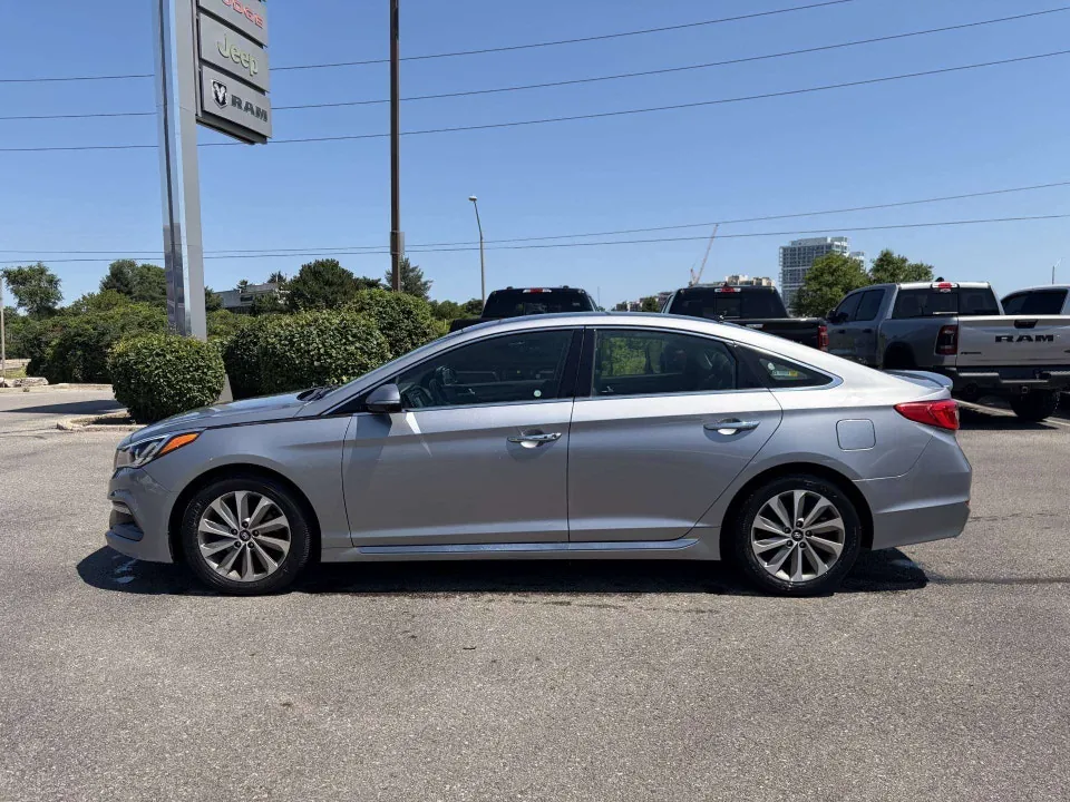 Hyundai Sonata 2015 photo 3
