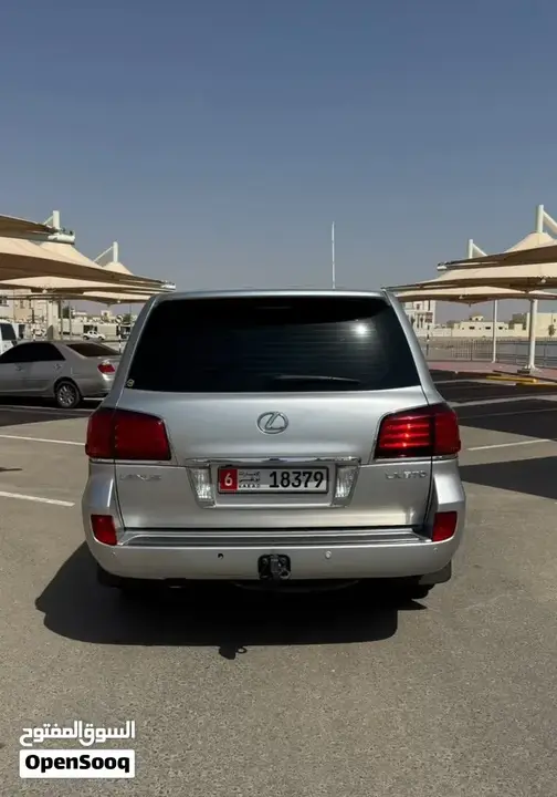 Lexus Lx 570 2010 photo 4
