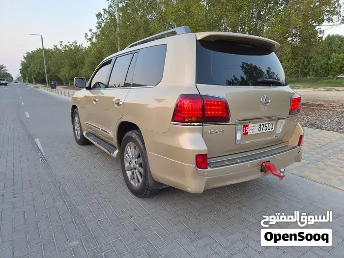 Lexus Lx 570 2010 photo 5