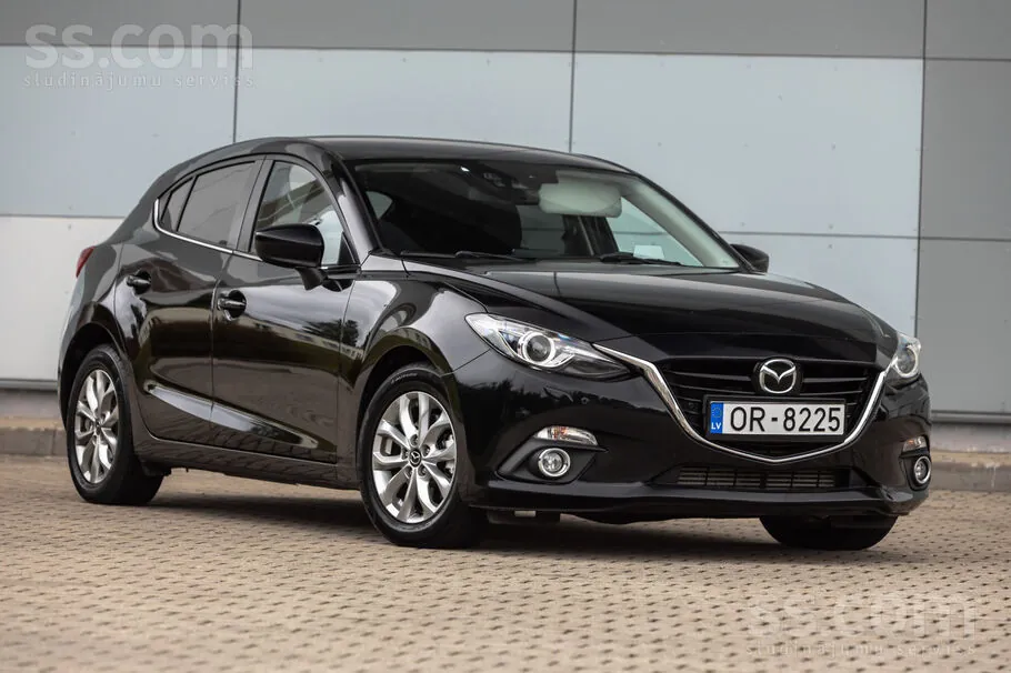 Mazda Mazda3 2014 photo 2