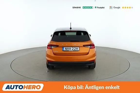 Skoda Fabia 2022 photo 4