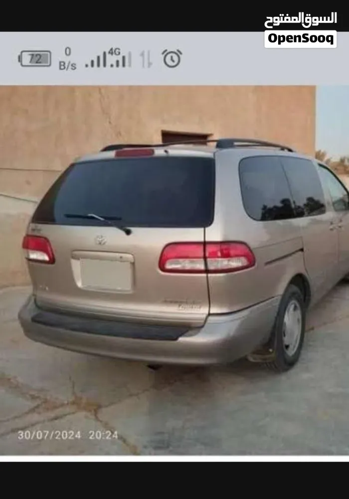 Toyota Sienna 2003 photo 5
