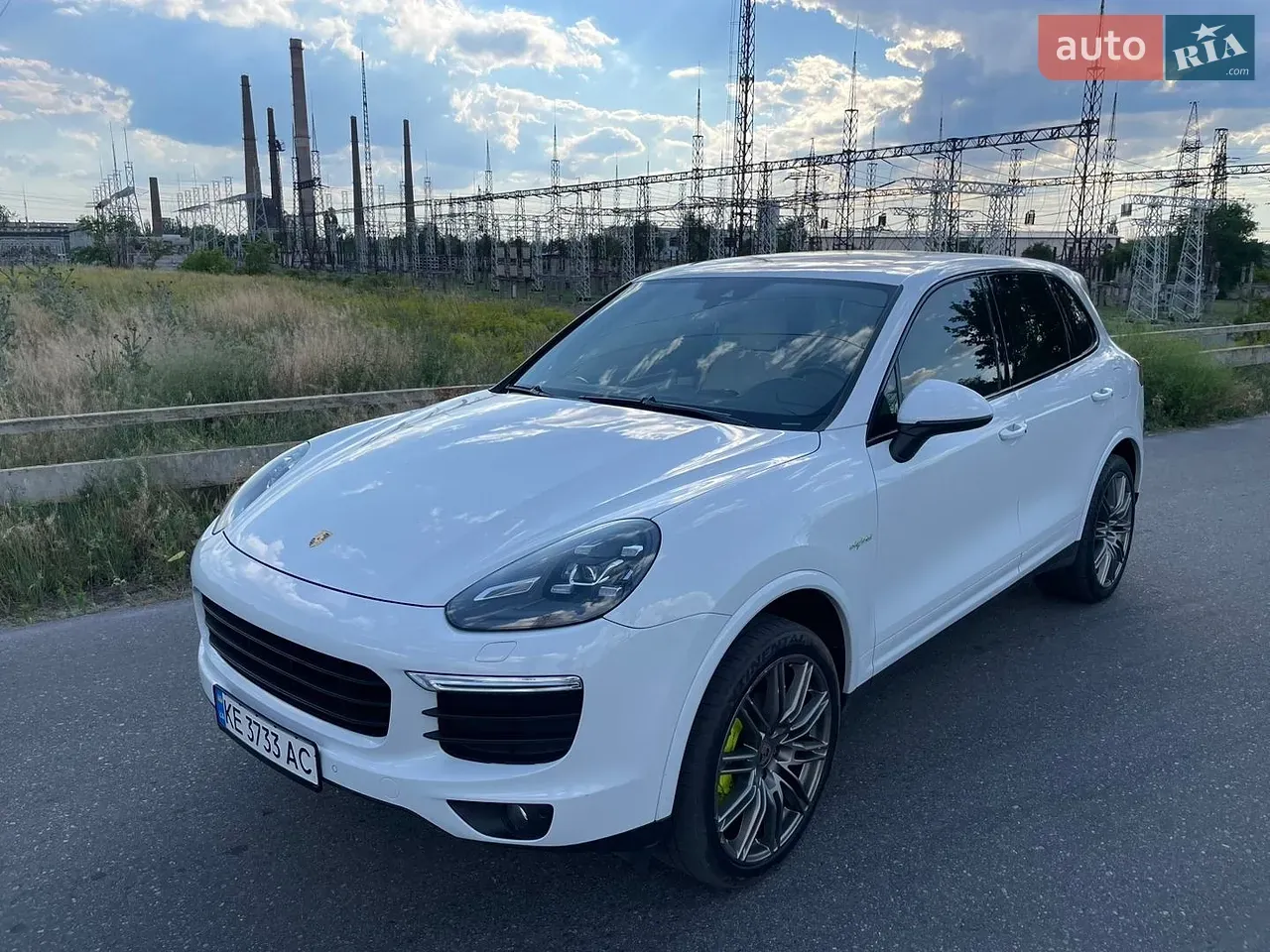 Porsche Cayenne 2017 photo 3