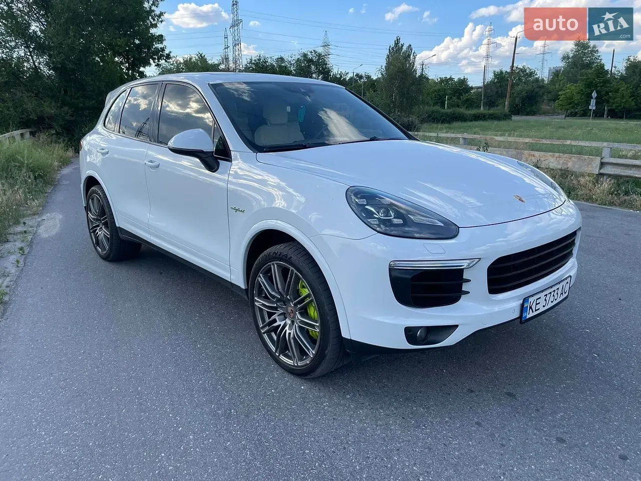 Porsche Cayenne 2017 photo 2
