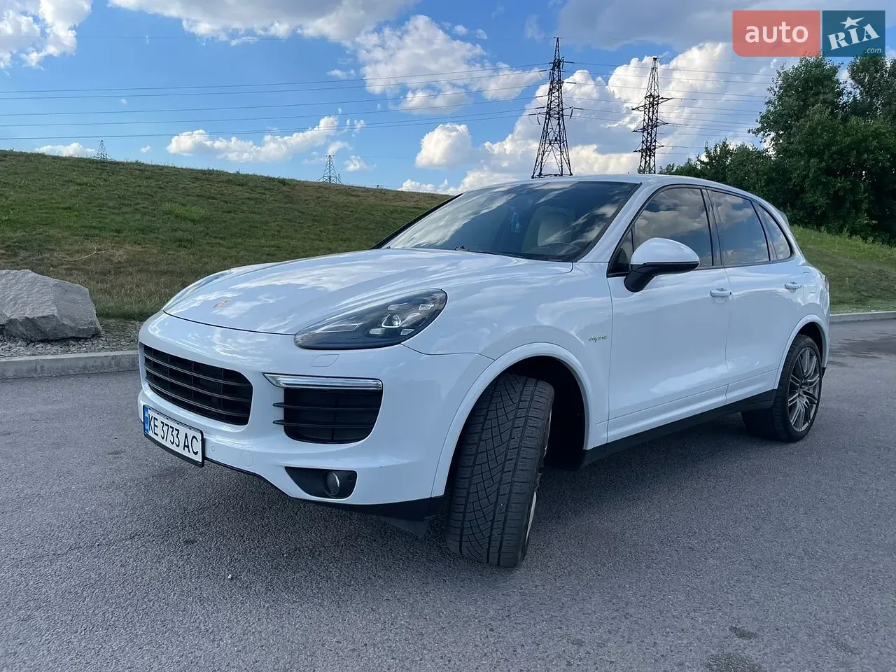 Porsche Cayenne 2017 photo 5