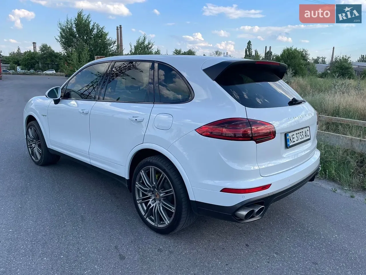 Porsche Cayenne 2017 photo 4