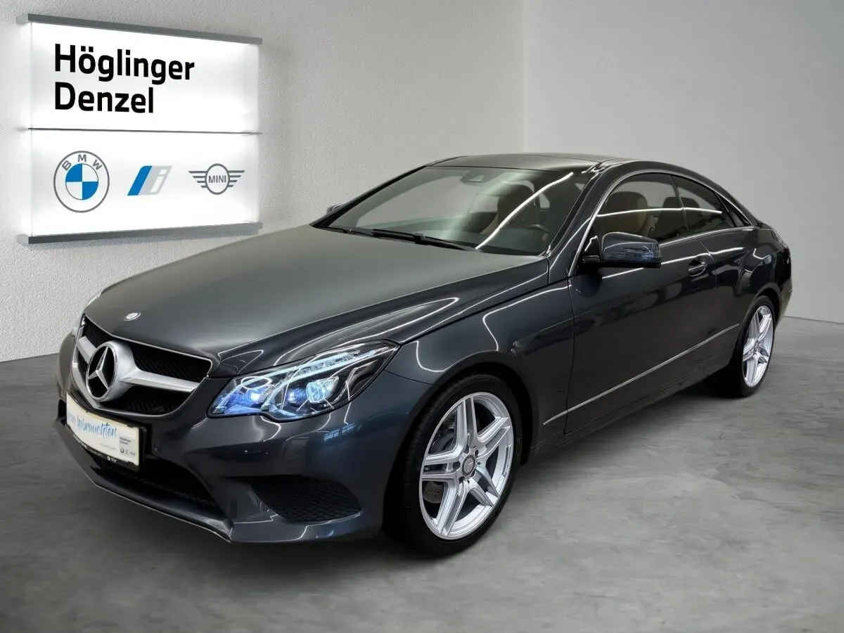 Mercedes-Benz E-Class 2015 photo 2