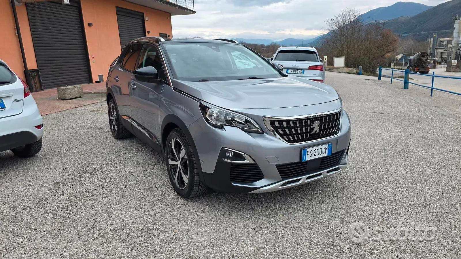 Peugeot 3008 2018 photo 2