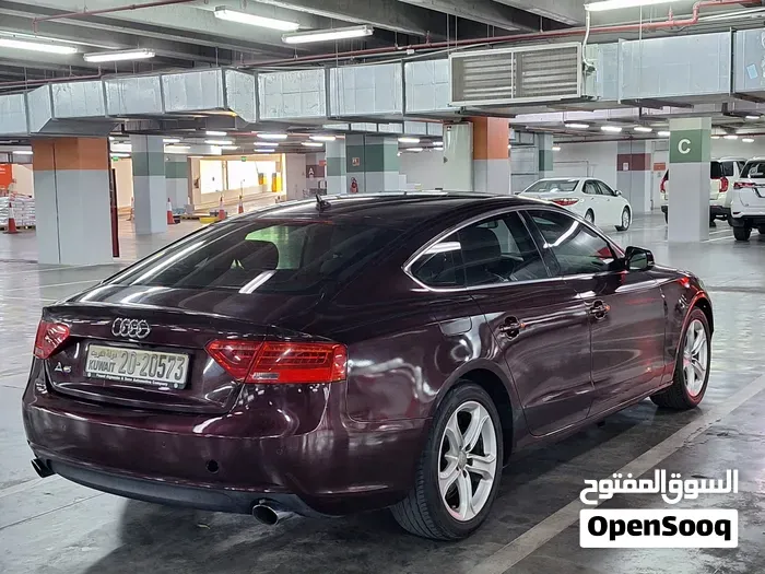 Audi A5 Sportback 2014 photo 4