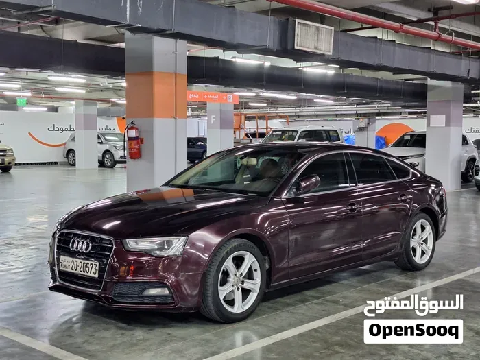 Audi A5 Sportback 2014 photo 2
