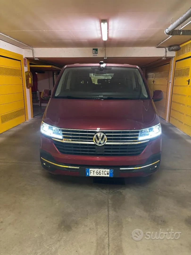 Volkswagen Multivan 2020 photo 4