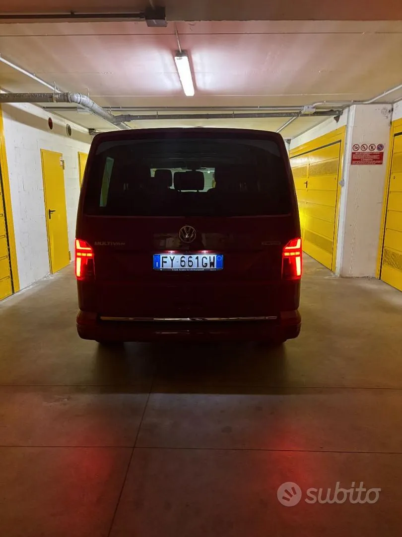 Volkswagen Multivan 2020 photo 3