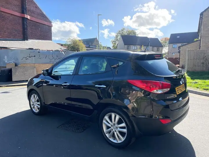 Hyundai Ix35 2012 photo 5