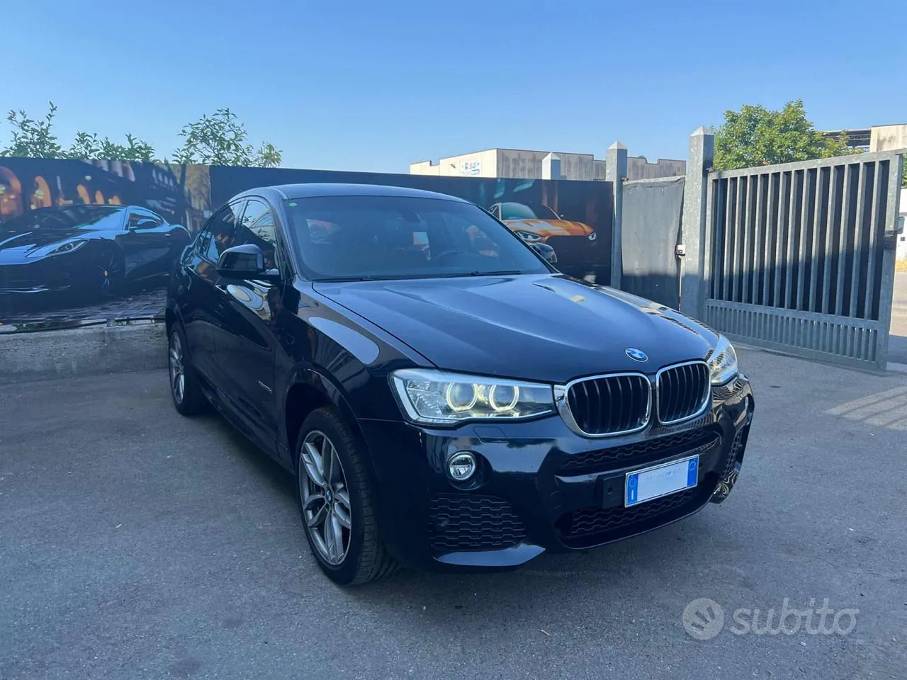 BMW X4 2017 photo 3
