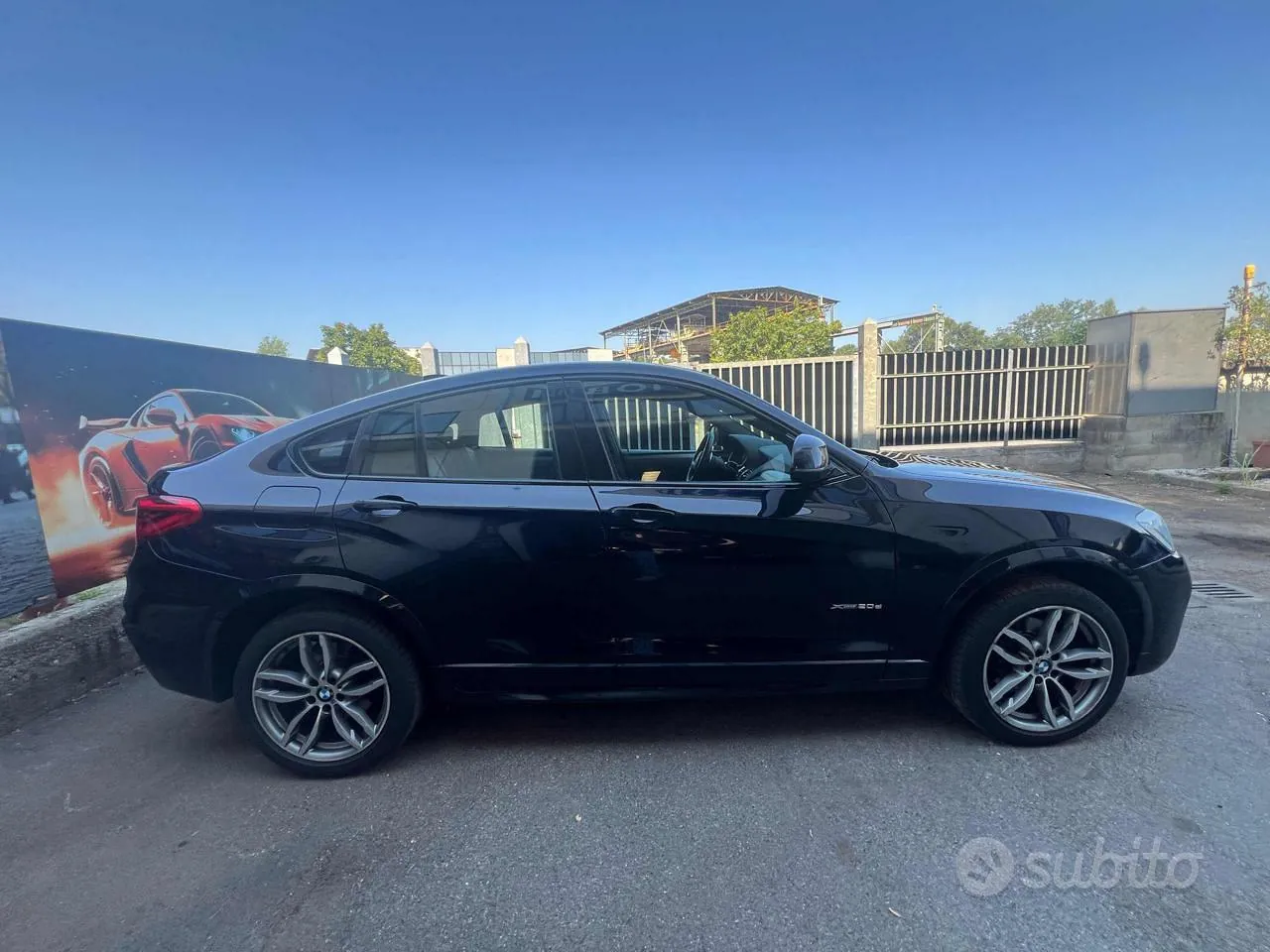 BMW X4 2017 photo 5
