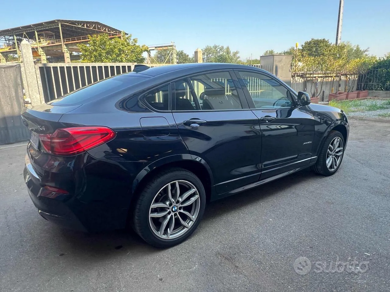 BMW X4 2017 photo 4