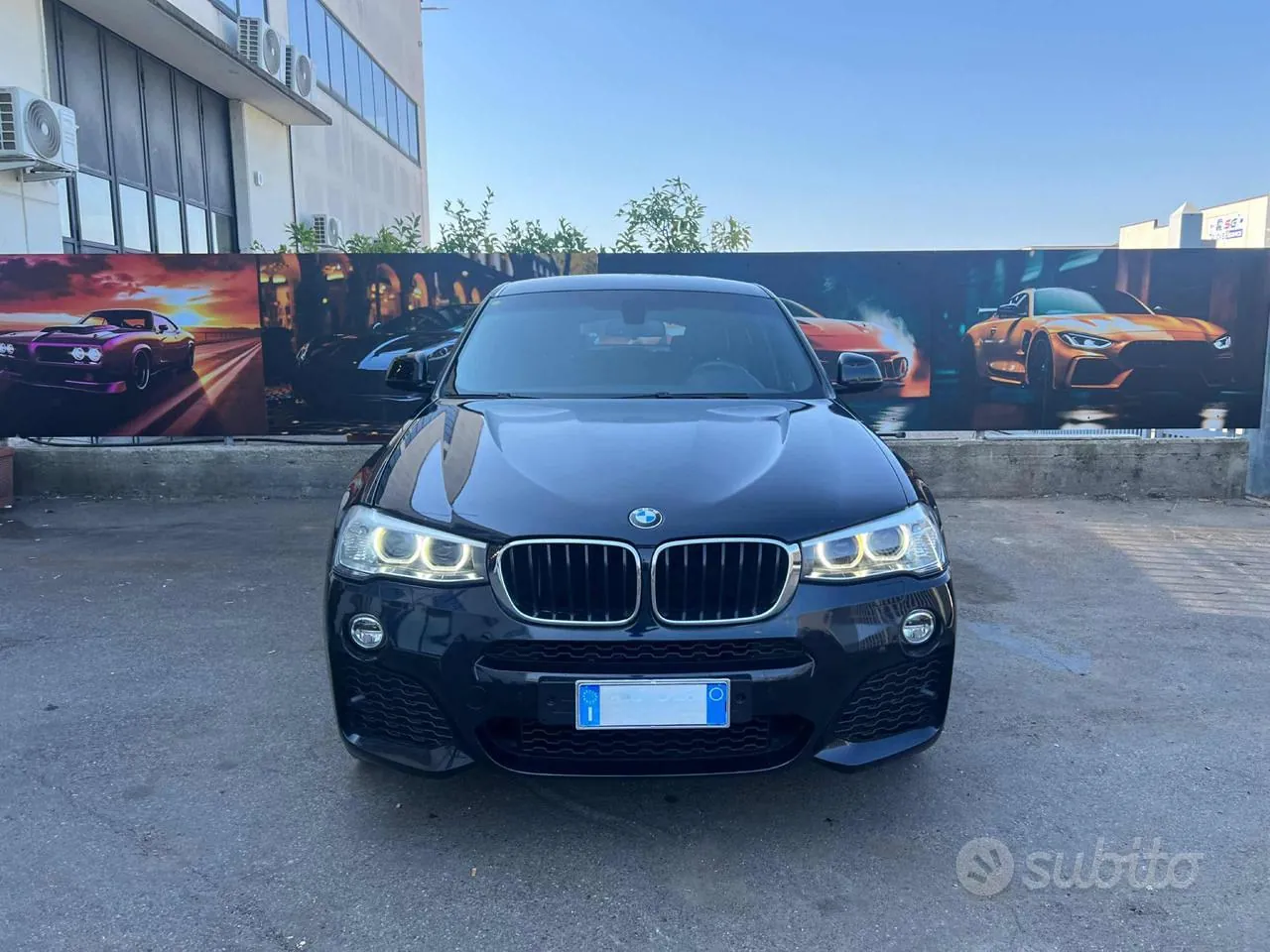 BMW X4 2017 photo 2
