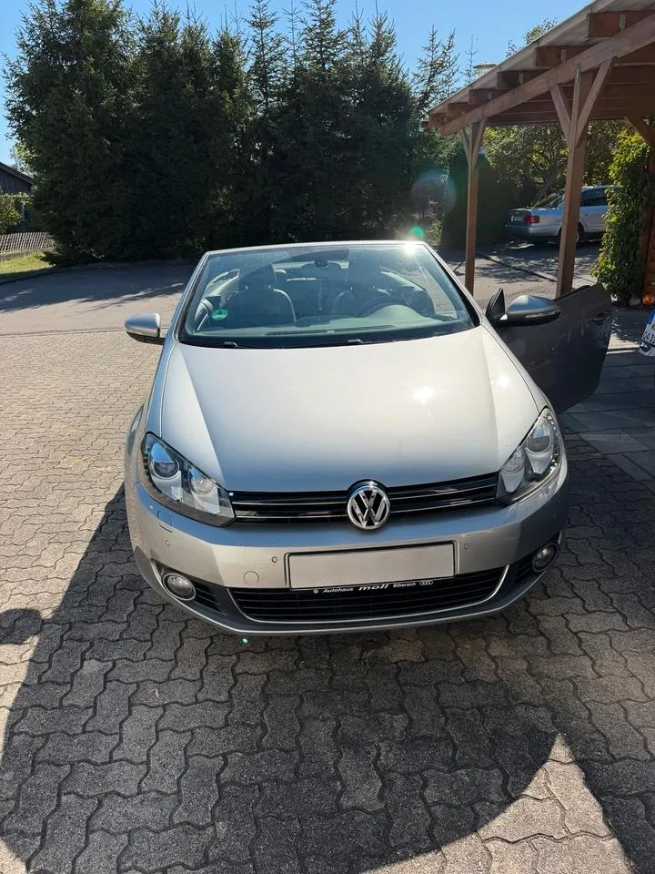 Volkswagen Golf 6 Cabrio