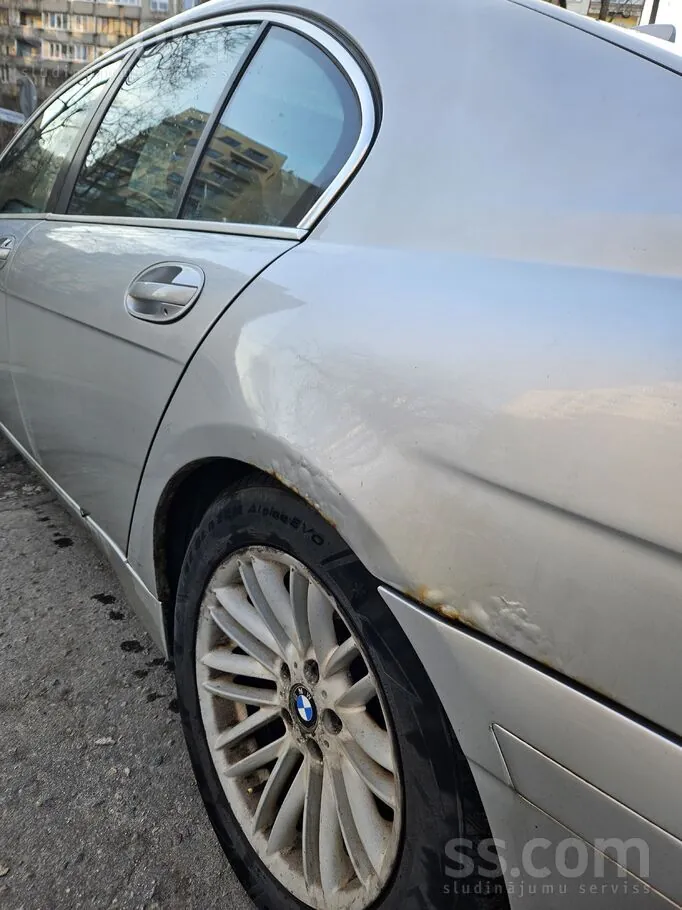 BMW 730D 2003 photo 5