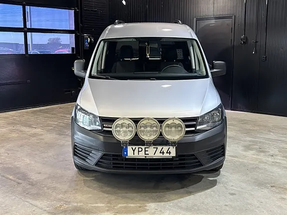 Volkswagen Caddy Maxi 2018 photo 2
